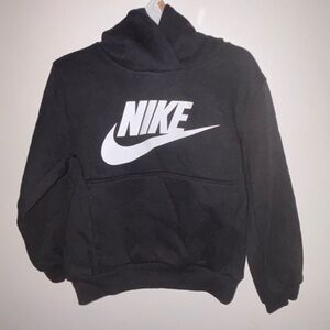 Nike kids Black Hoodie